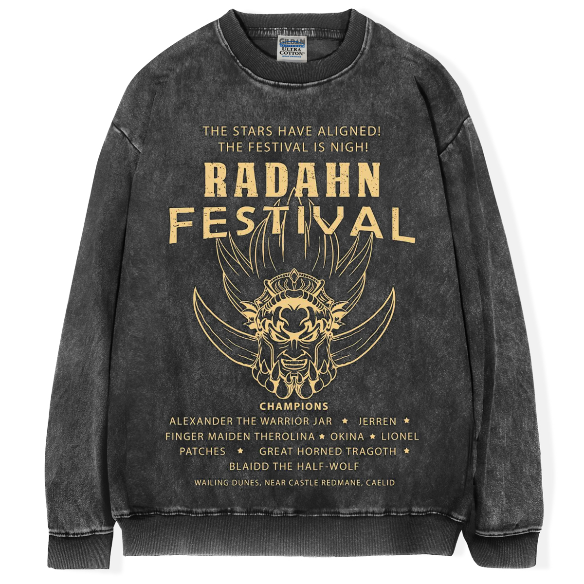 Elden Ring Radahn Festival Vintage T-shirt/Sweatshirt