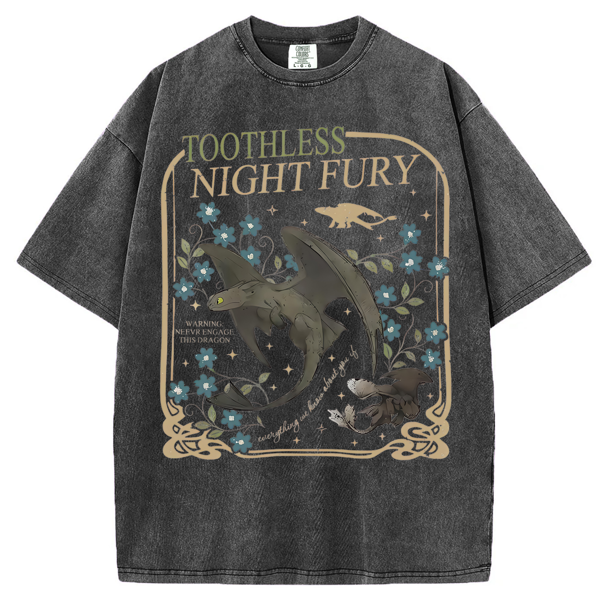 Night Fury T-shirt/Sweatshirt