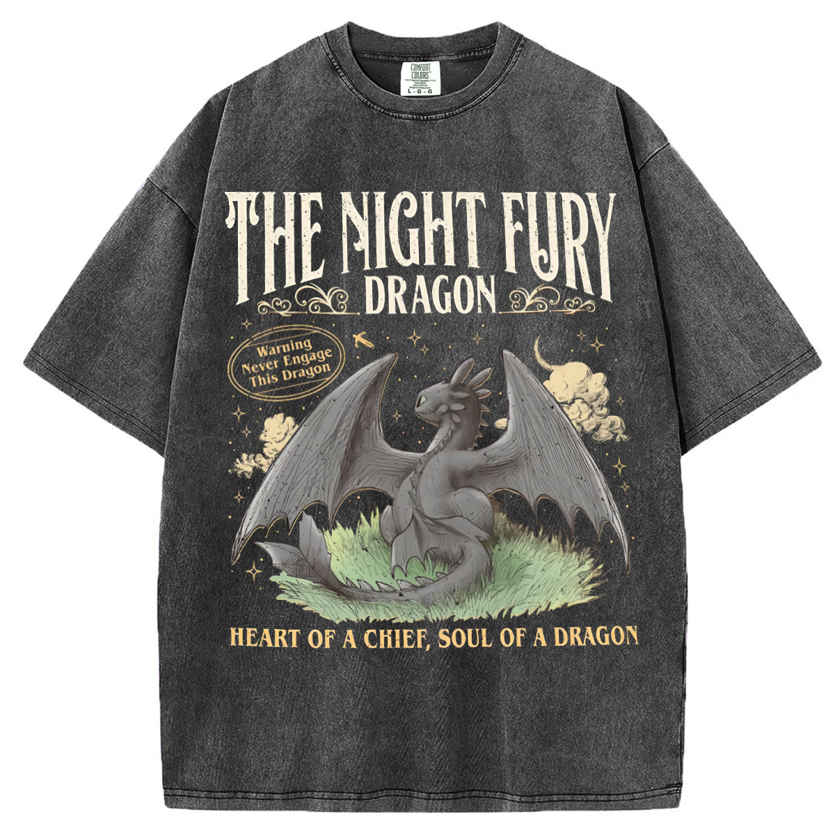 The Night Fury Dragon T-shirt/Sweatshirt