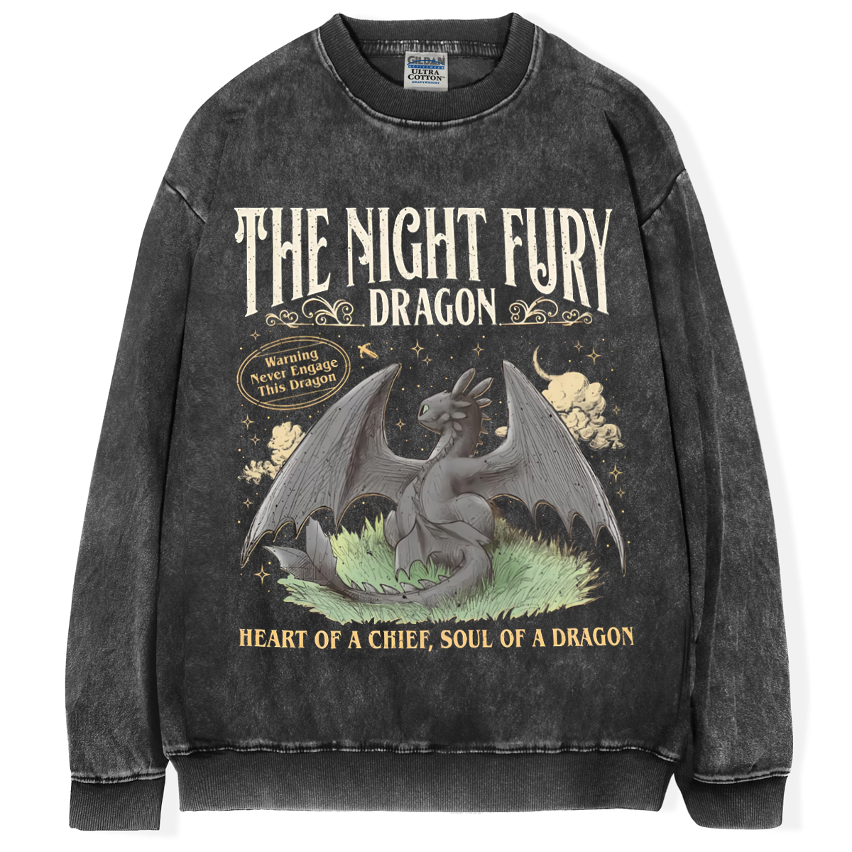 The Night Fury Dragon T-shirt/Sweatshirt