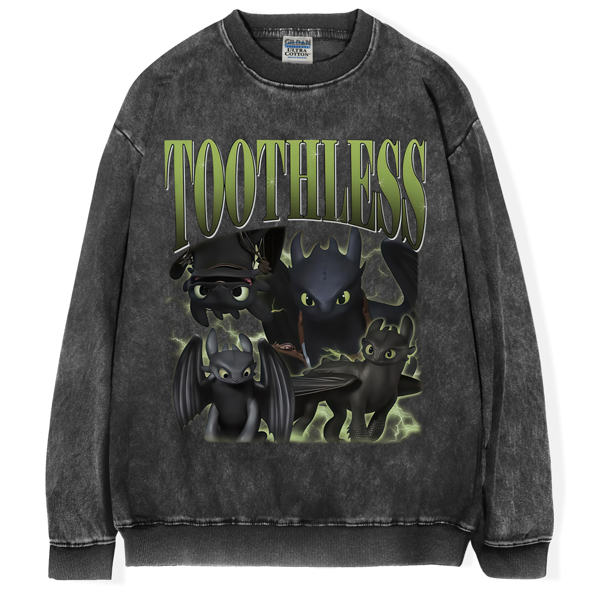 Toothless T-shirt/Sweatshirt
