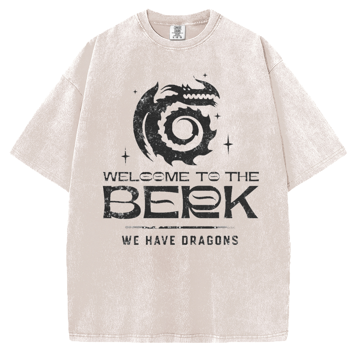 Welcome To The Berk T-shirt/Sweatshirt
