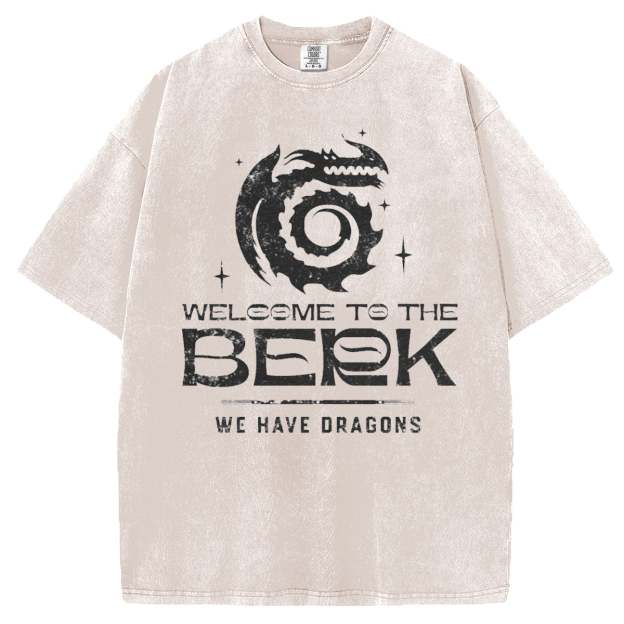 Welcome To The Berk T-shirt/Sweatshirt