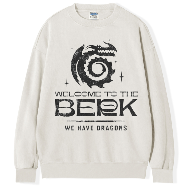 Welcome To The Berk T-shirt/Sweatshirt