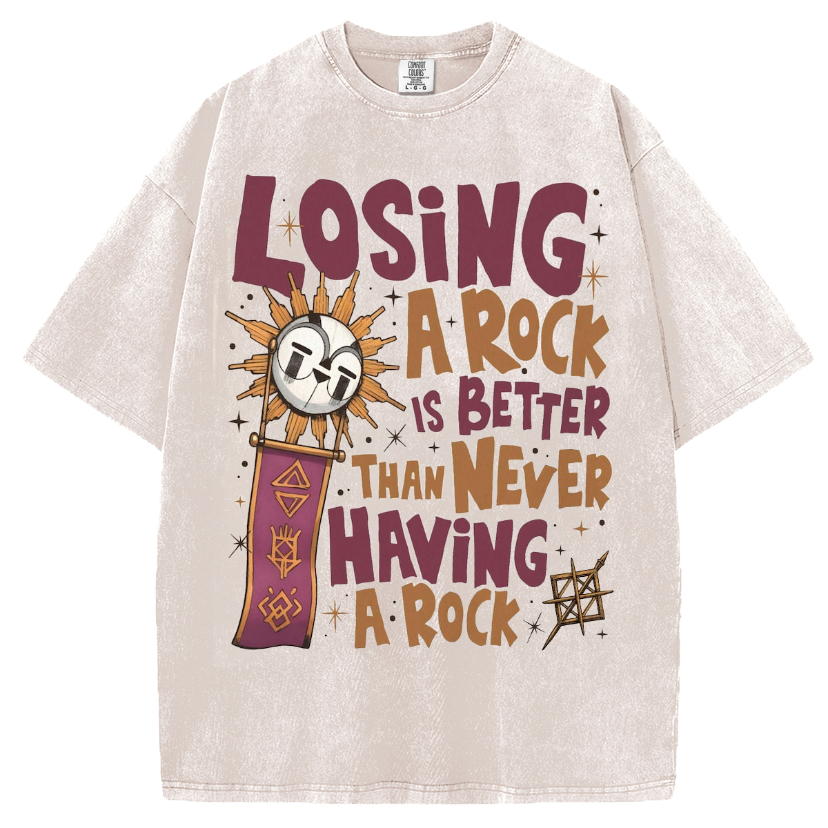 Losing A Rock T-shirt/Sweatshirt
