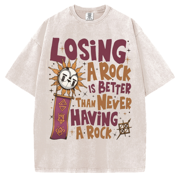 Losing A Rock T-shirt/Sweatshirt
