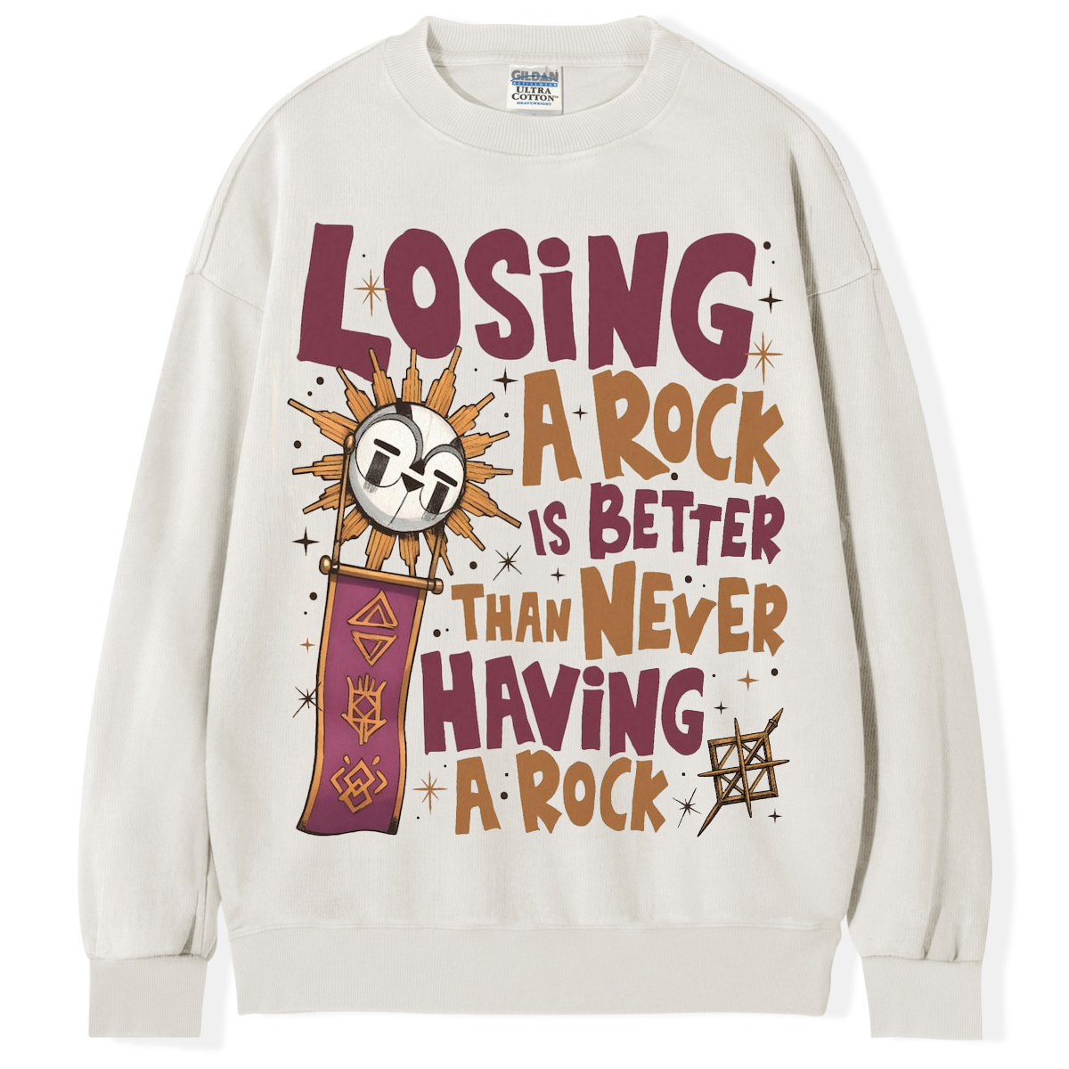 Losing A Rock T-shirt/Sweatshirt