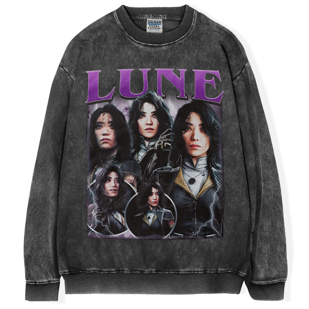 Lune Expedition 33 Vintage T-shirt/Sweatshirt