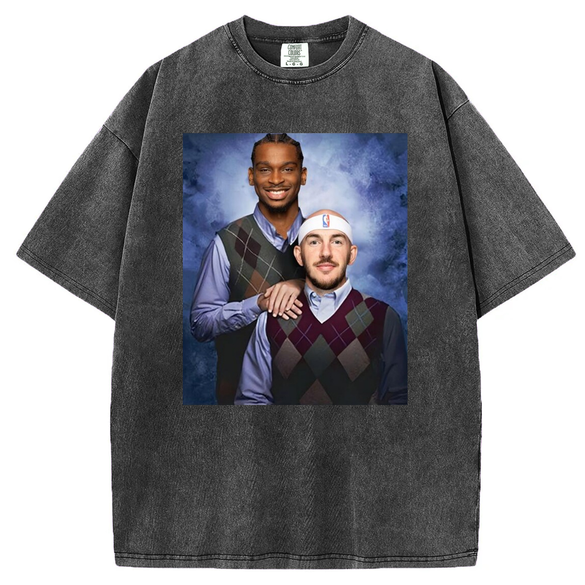 Shai Gilgeous Alexander & Alex Caruso T-shirt/Sweatshirt