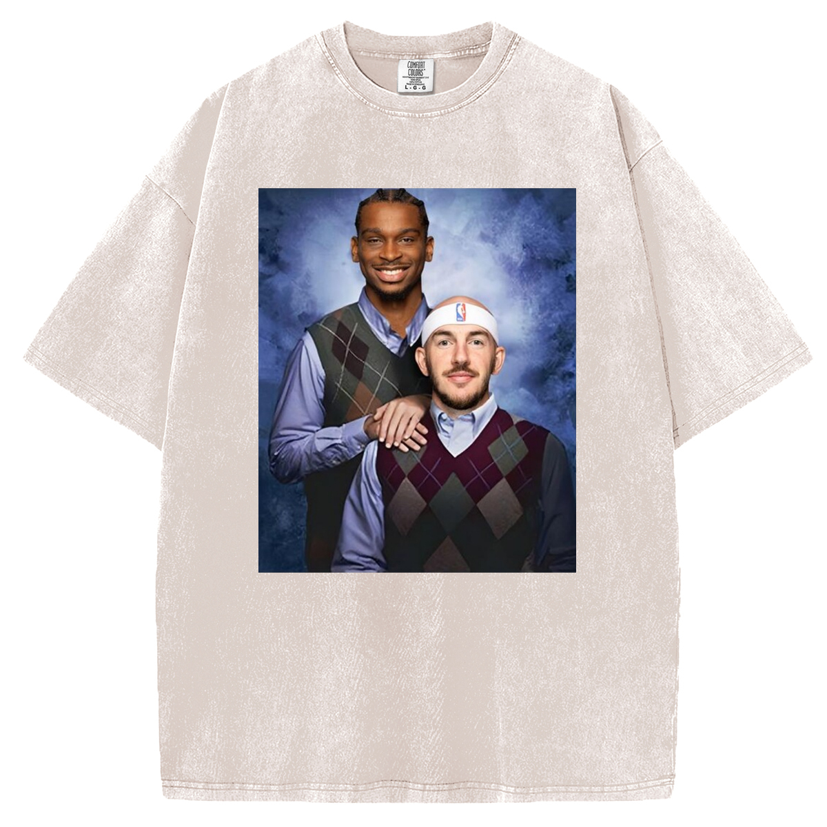 Shai Gilgeous Alexander & Alex Caruso T-shirt/Sweatshirt