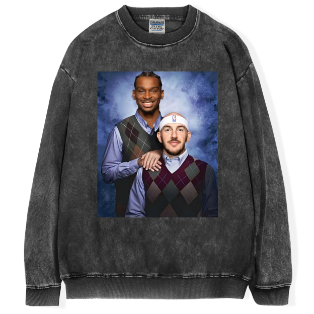 Shai Gilgeous Alexander & Alex Caruso T-shirt/Sweatshirt