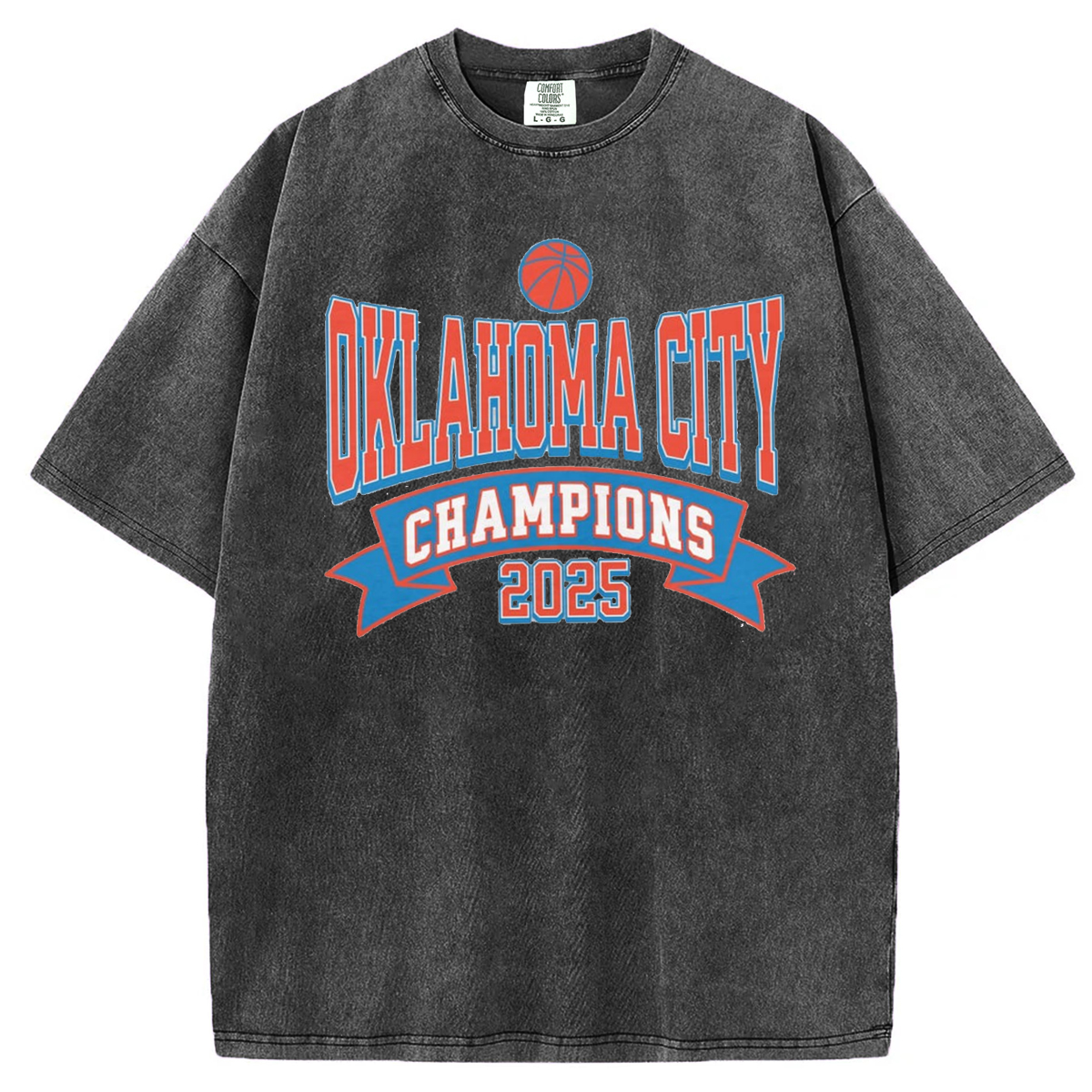 OKC Thunder 2025 NBA Champions T-shirt/Sweatshirt