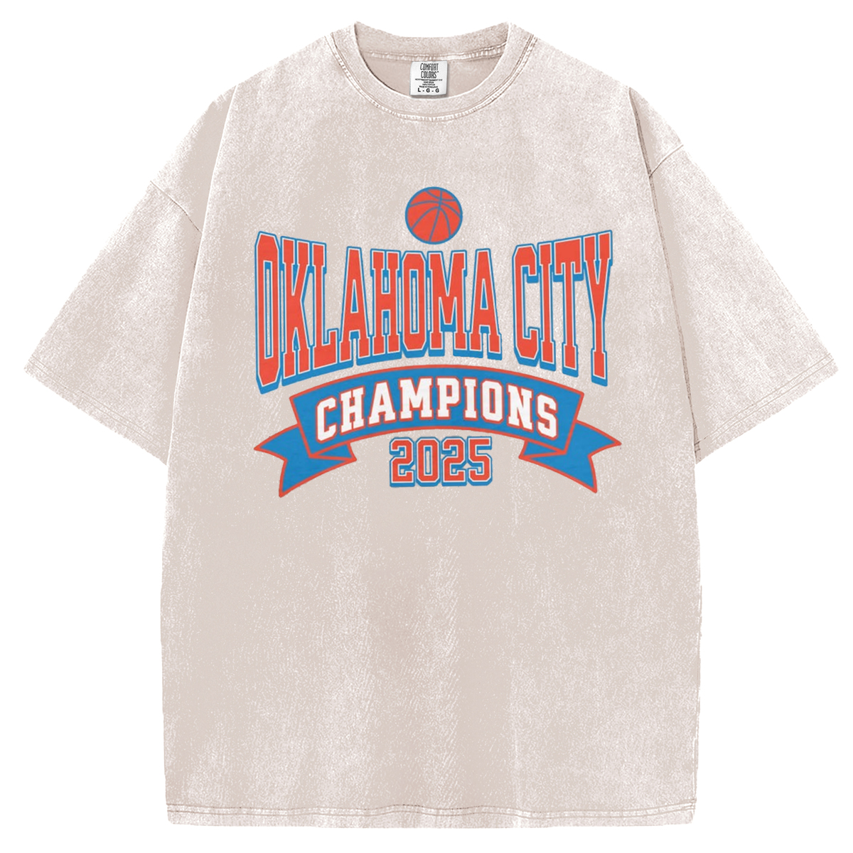 OKC Thunder 2025 NBA Champions T-shirt/Sweatshirt