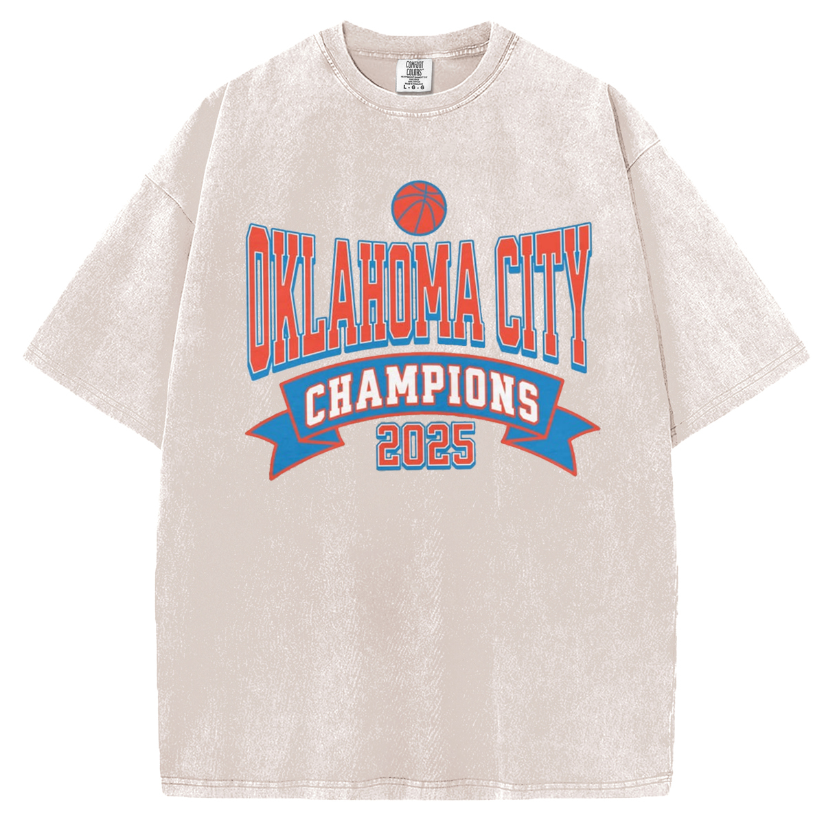 OKC Thunder 2025 NBA Champions T-shirt/Sweatshirt