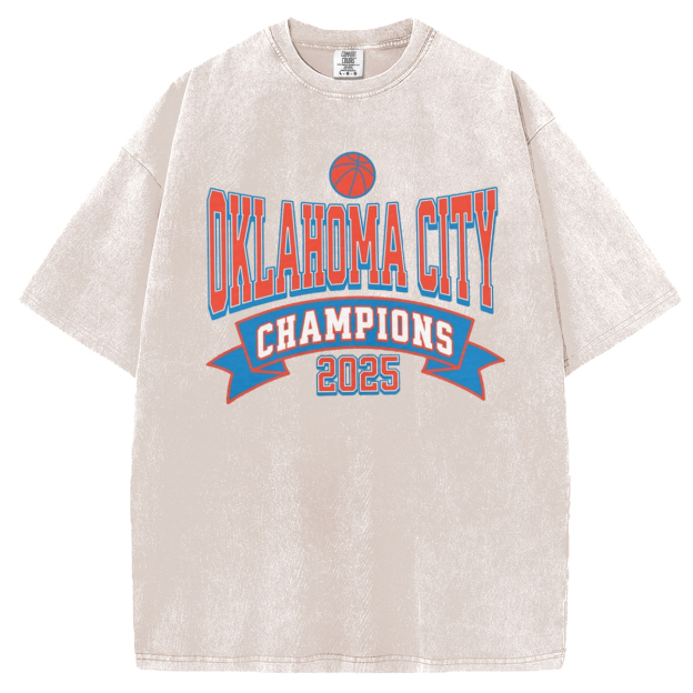 OKC Thunder 2025 NBA Champions T-shirt/Sweatshirt