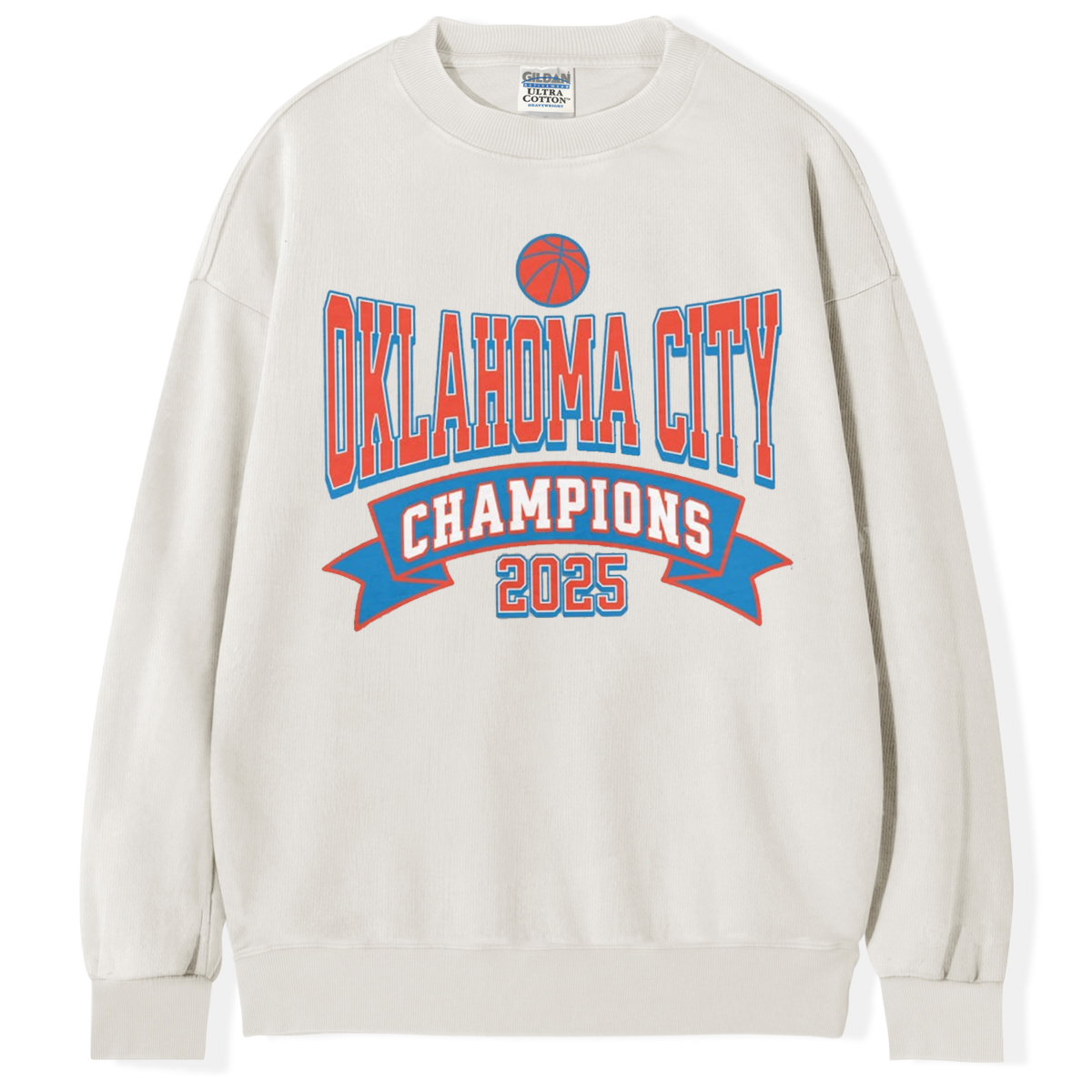 OKC Thunder 2025 NBA Champions T-shirt/Sweatshirt