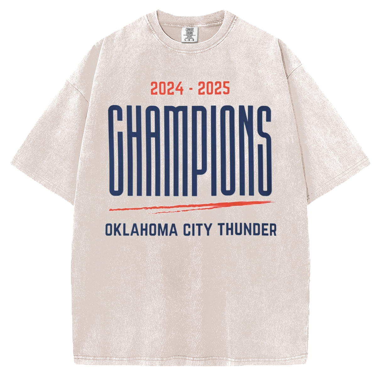 Oklahoma City Thunder Champions 2024-2025 T-shirt/Sweatshirt