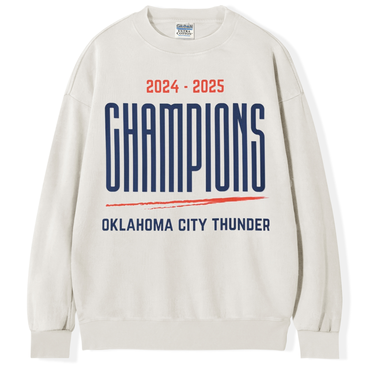 Oklahoma City Thunder Champions 2024-2025 T-shirt/Sweatshirt