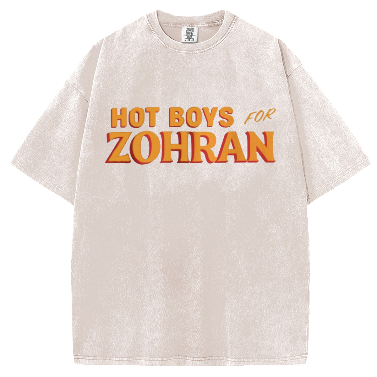 Hot Boys for Zohran T-shirt/Sweatshirt