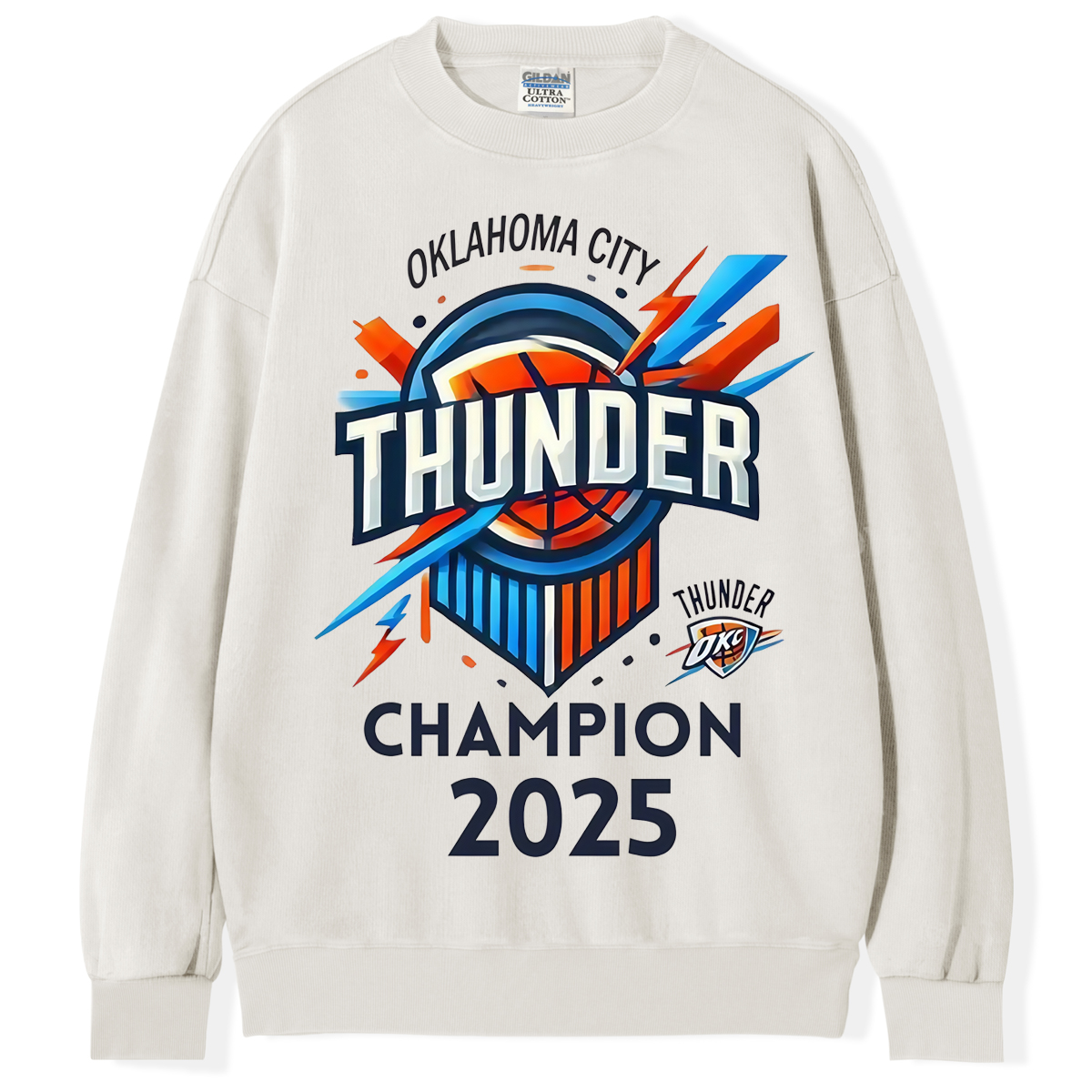 Oklahoma City Champions 2025 Basketball T-shirt/Sweatshirt