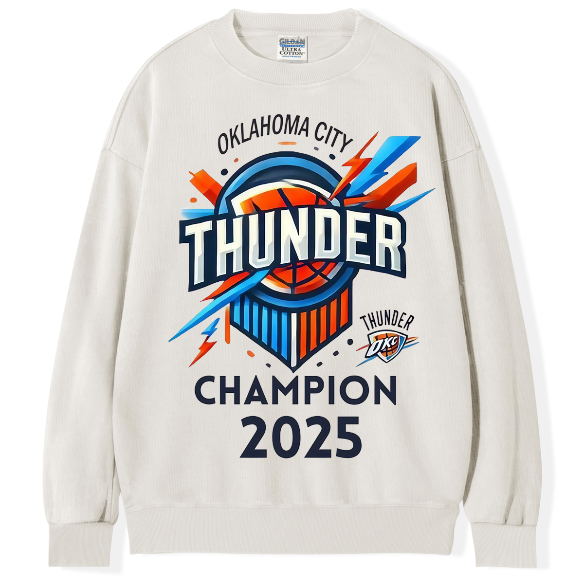 Oklahoma City Champions 2025 Basketball T-shirt/Sweatshirt