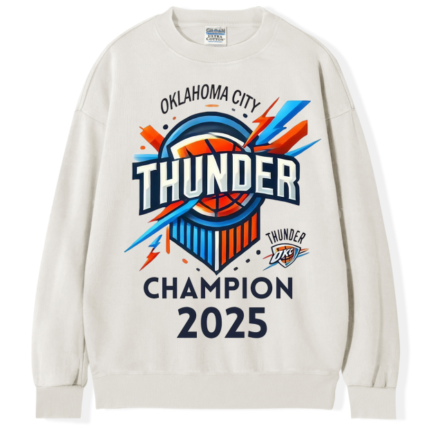 Oklahoma City Champions 2025 Basketball T-shirt/Sweatshirt