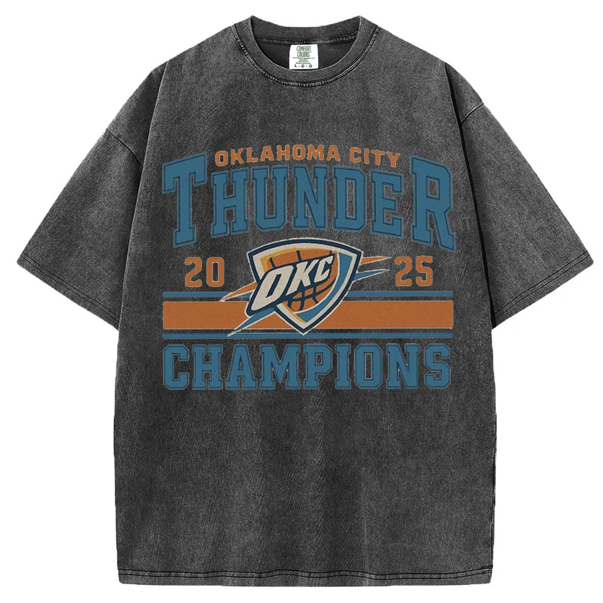 Oklahoma City Champions 2025 Basketball T-shirt/Sweatshirt