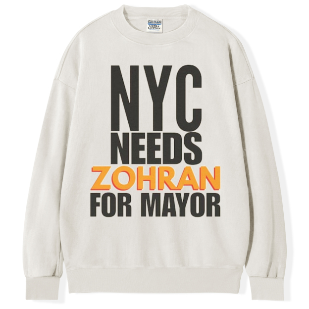 Zohran for Mayor T-shirt/Sweatshirt