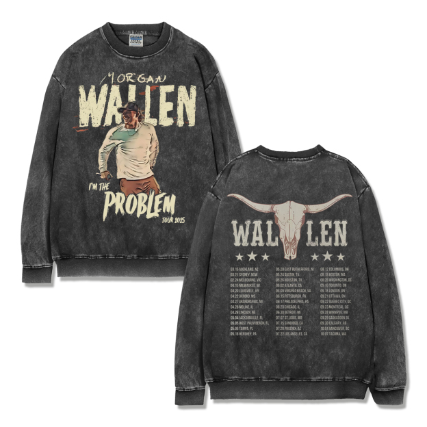 Morgan Wallen 2025 Tour T-shirt/Sweatshirt