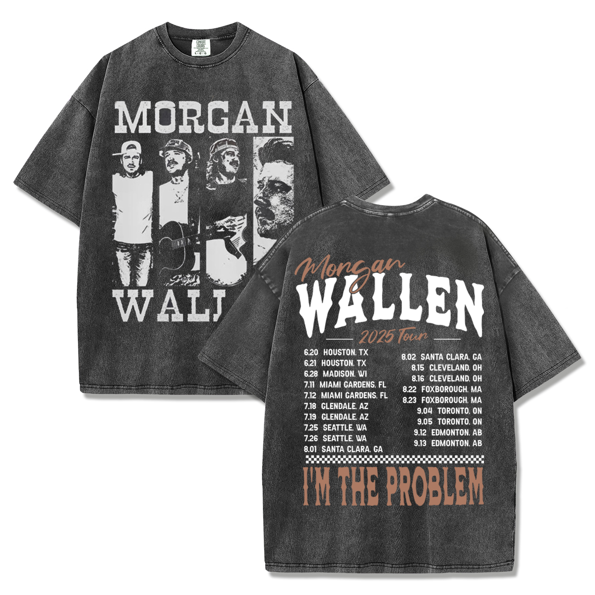 Morgan Wallen 2025 Tour T-shirt/Sweatshirt