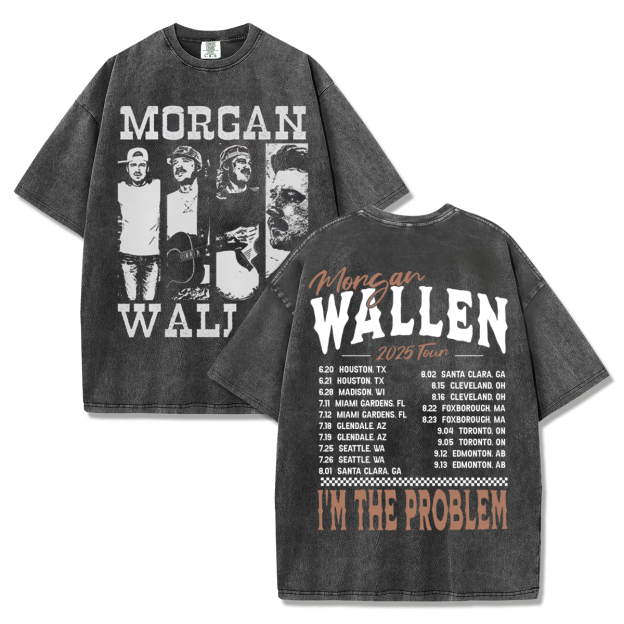 Morgan Wallen 2025 Tour T-shirt/Sweatshirt