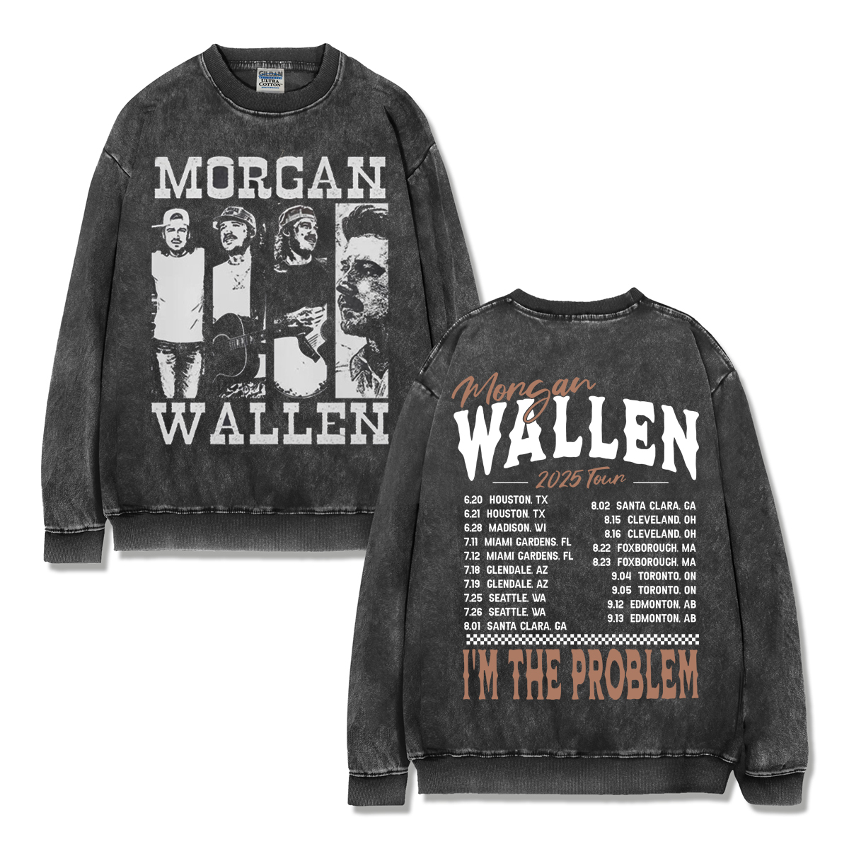 Morgan Wallen 2025 Tour T-shirt/Sweatshirt