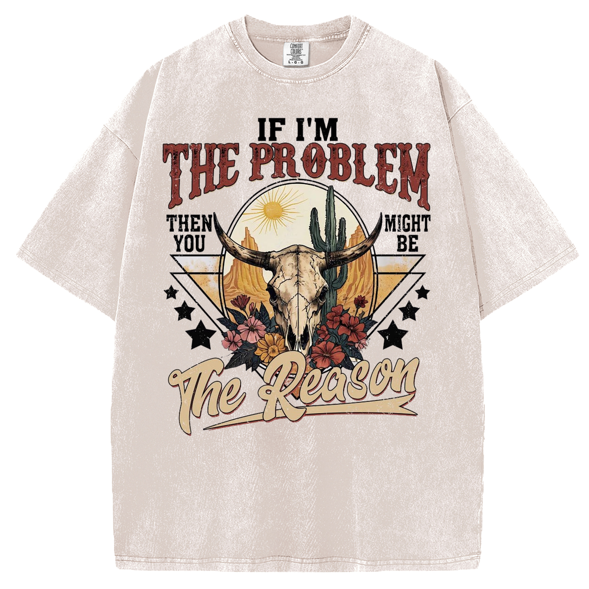 Retro If I'm The Problem  T-shirt/Sweatshirt