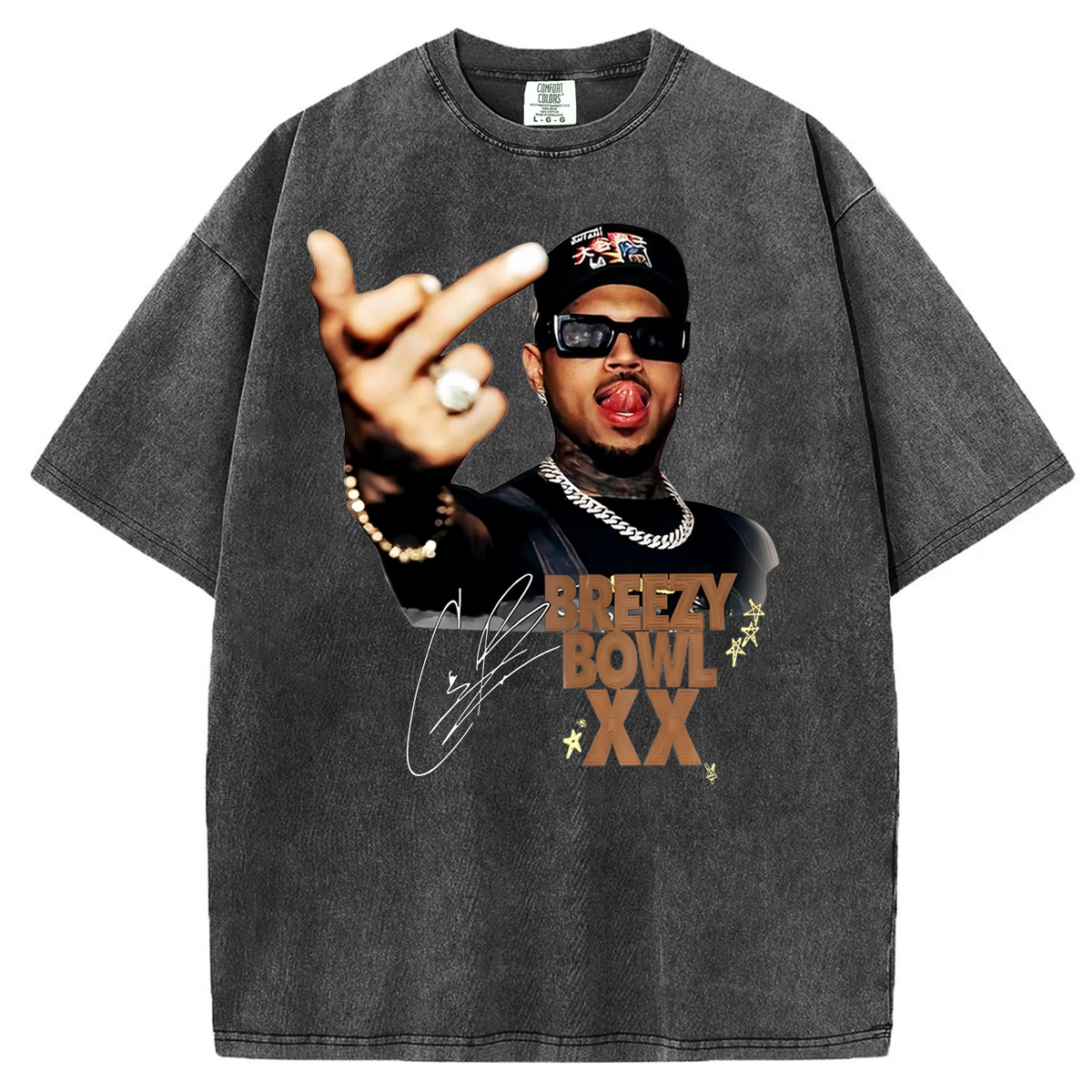 Vintage Chris Brown T-shirt/Sweatshirt