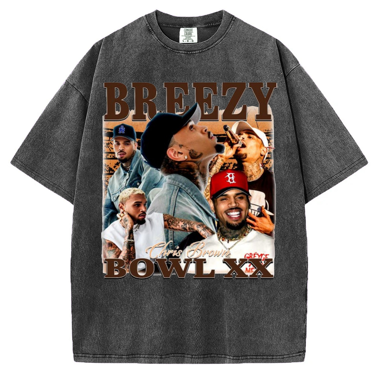 Chris Brown Breezy Bowl XX T-shirt/Sweatshirt