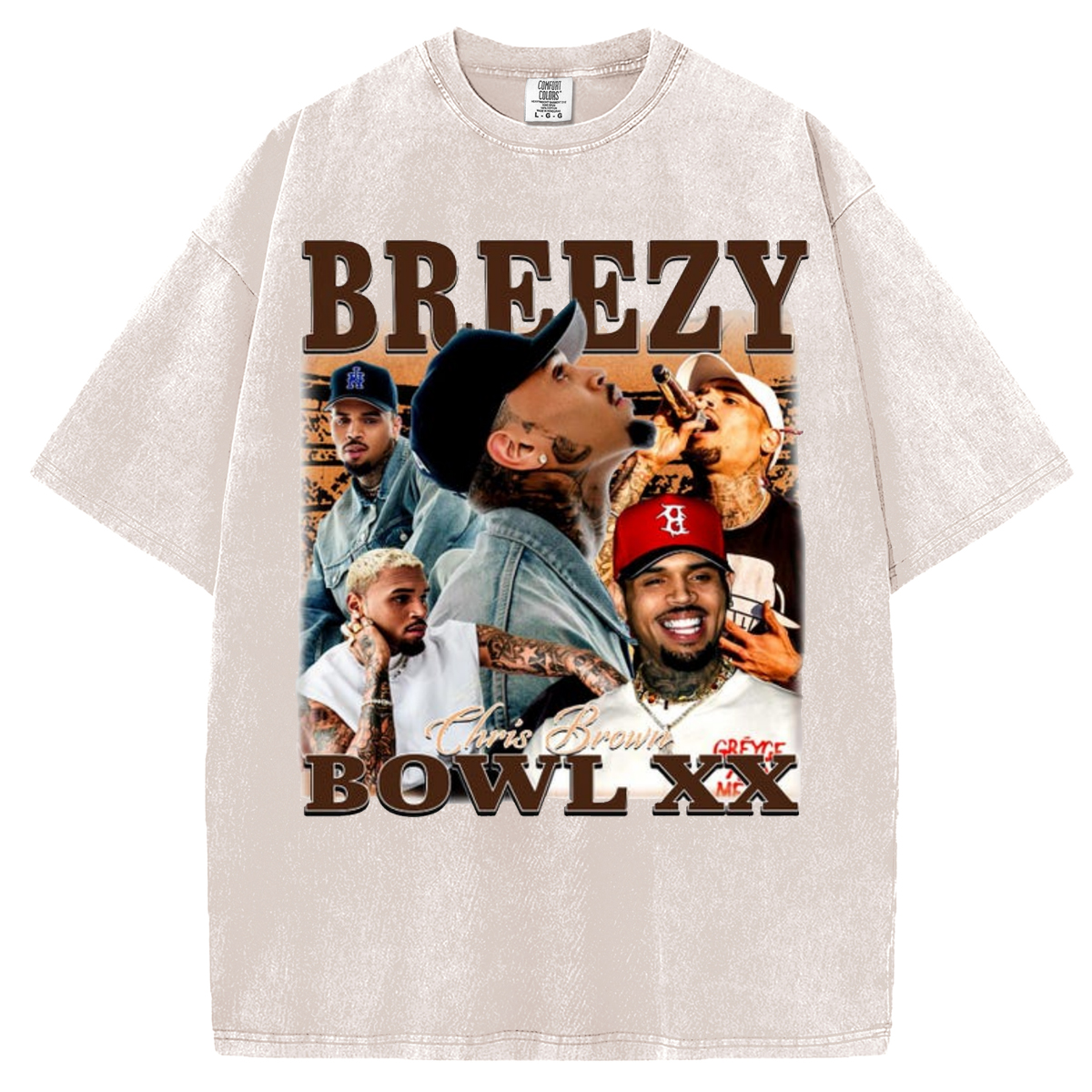 Chris Brown Breezy Bowl XX T-shirt/Sweatshirt