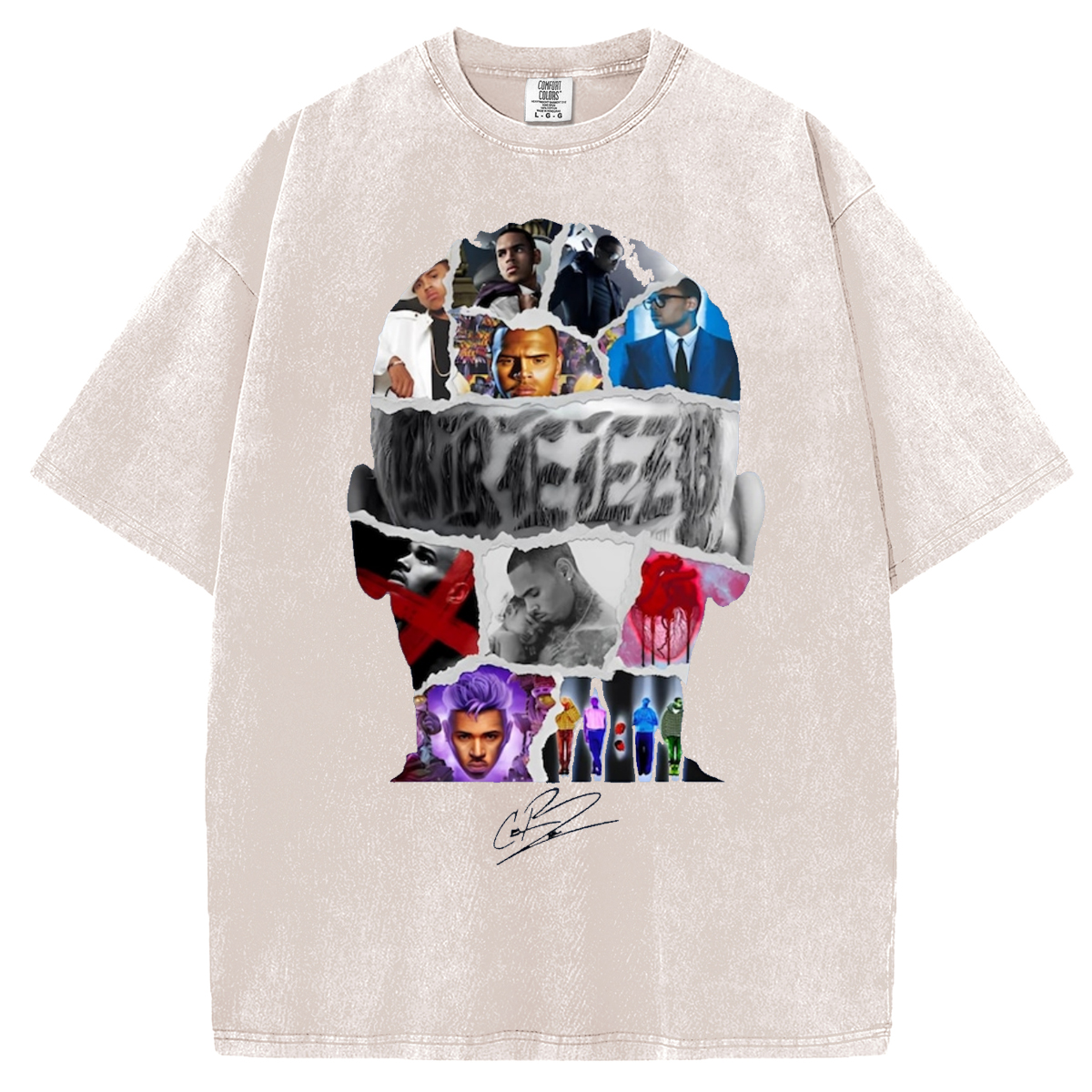 Chris Brown Tour T-shirt/Sweatshirt