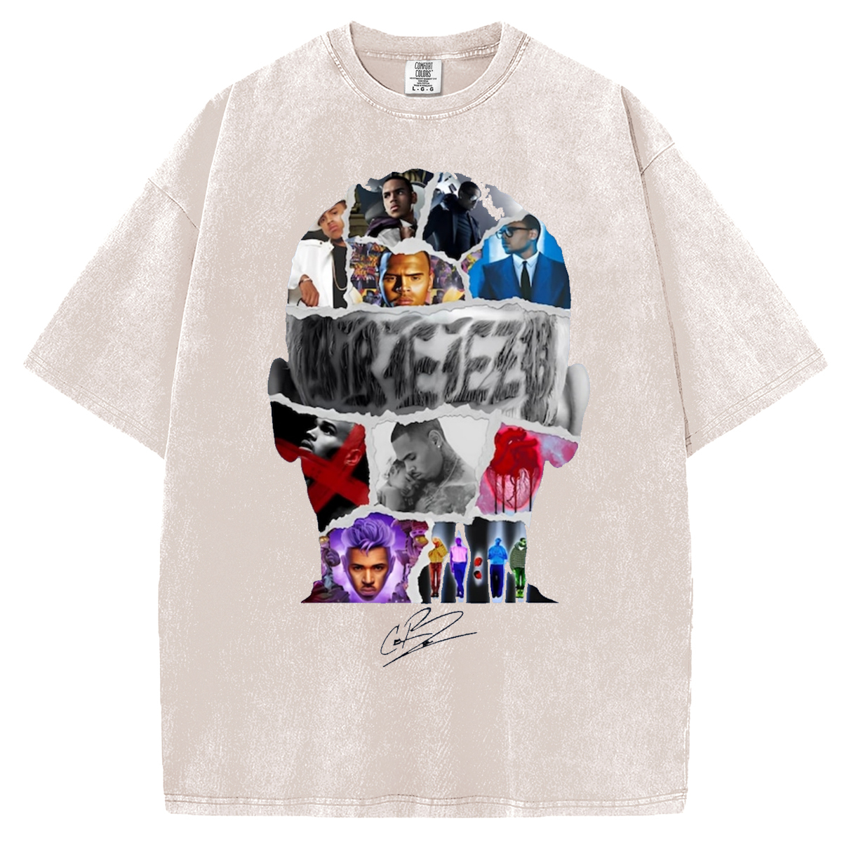 Chris Brown Tour T-shirt/Sweatshirt