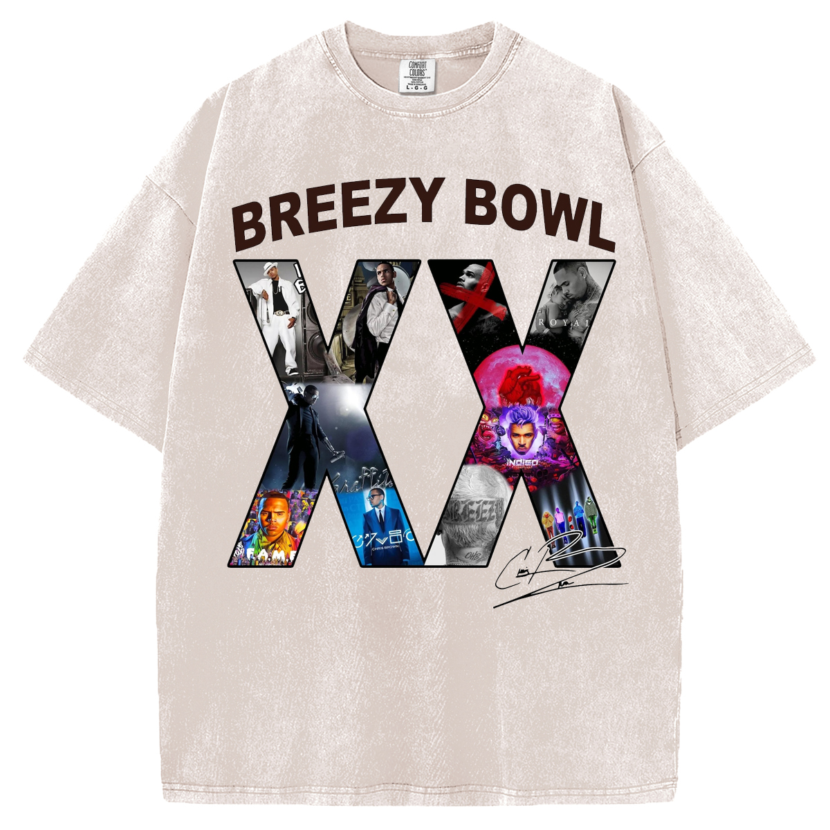 Chris Brown Breezy Bowl XX T-shirt/Sweatshirt
