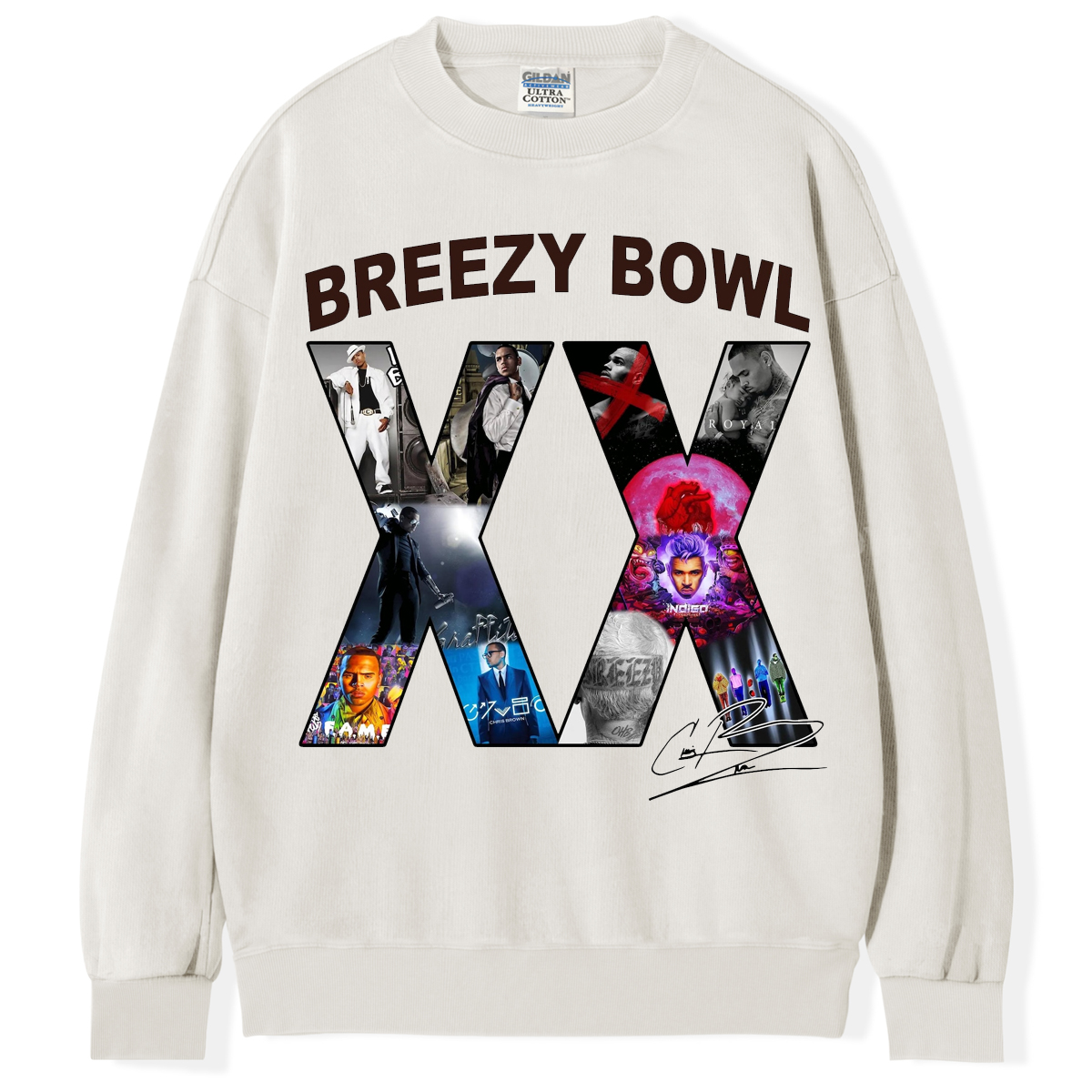 Chris Brown Breezy Bowl XX T-shirt/Sweatshirt