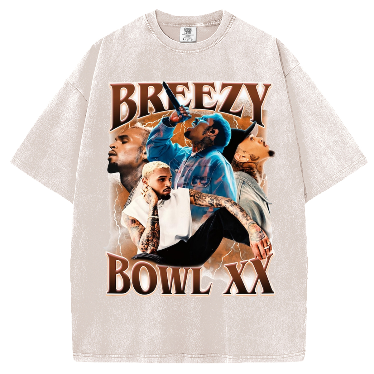 Chris Brown Tour Breezy Bowl XX T-shirt/Sweatshirt