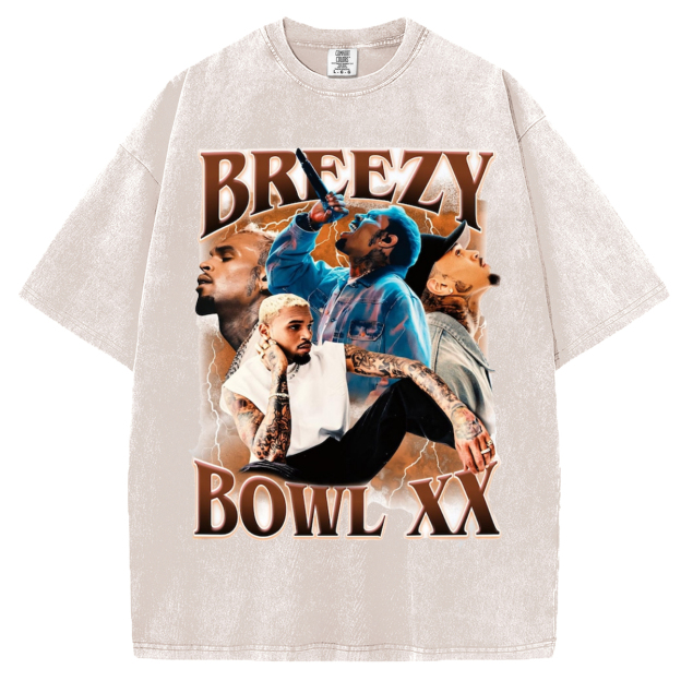 Chris Brown Tour Breezy Bowl XX T-shirt/Sweatshirt