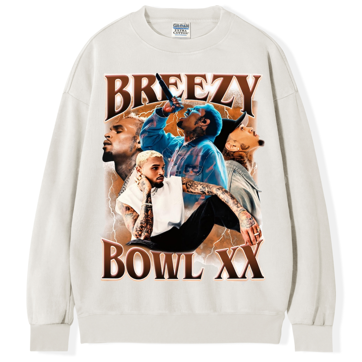 Chris Brown Tour Breezy Bowl XX T-shirt/Sweatshirt
