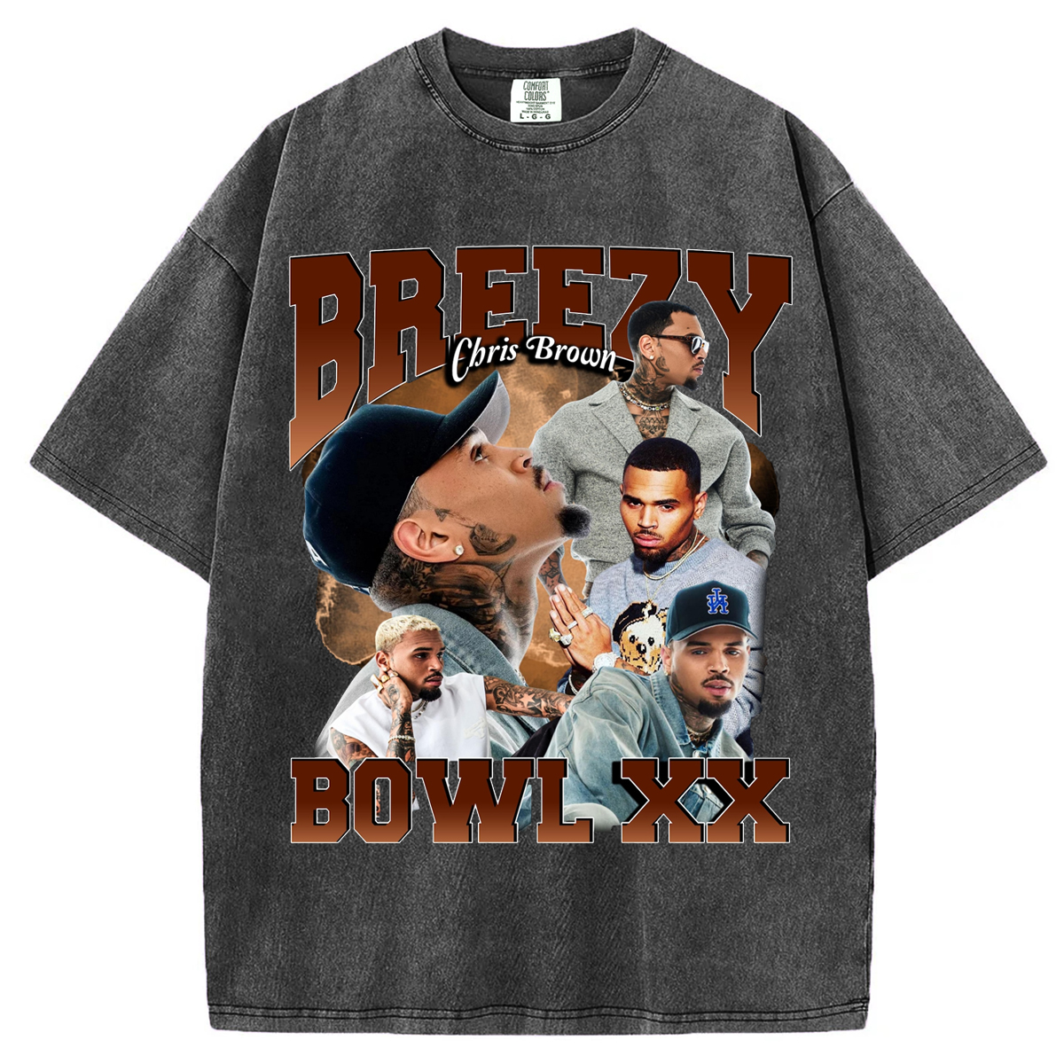 Chris Brown Breezy Bowl XX T-shirt/Sweatshirt