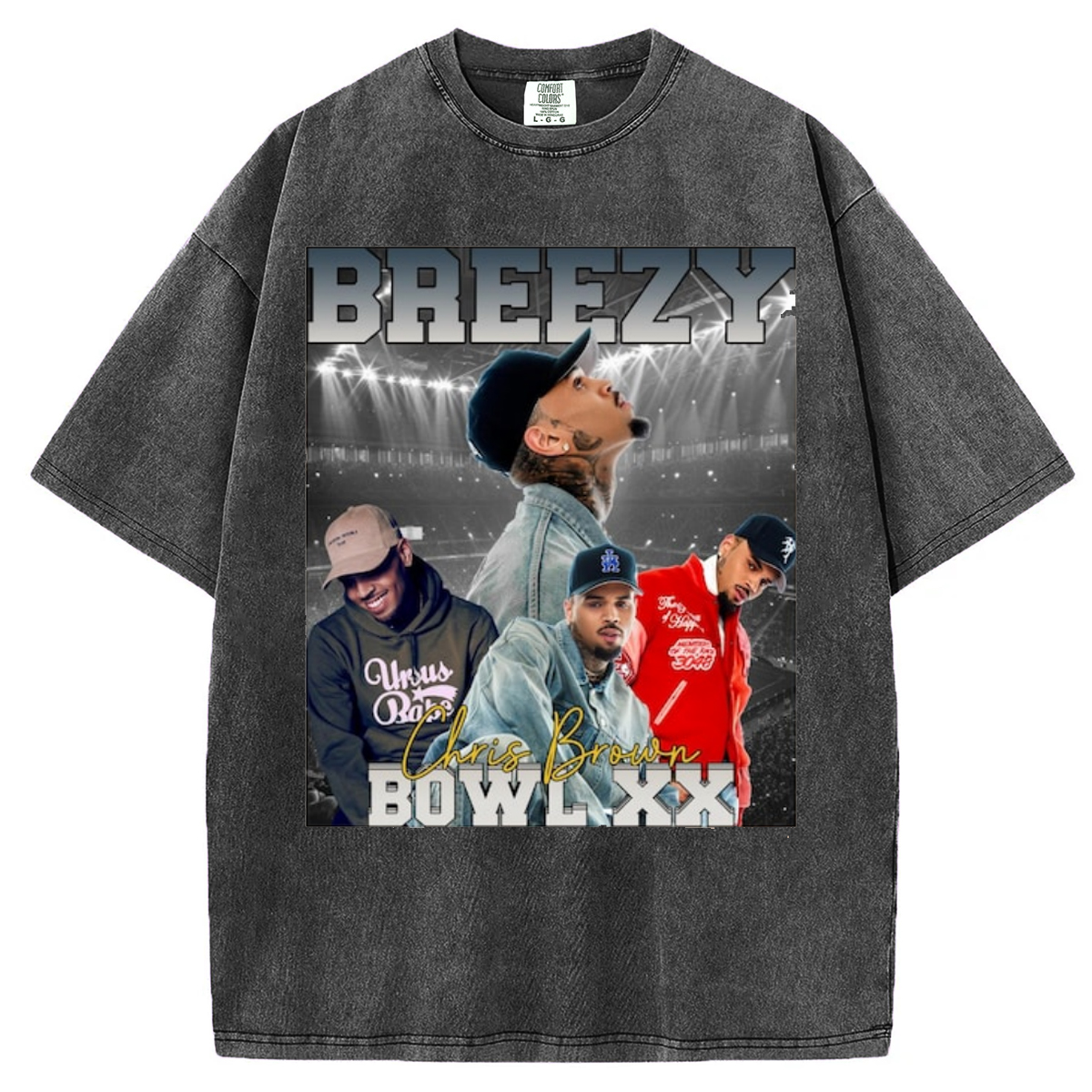 Chris Brown Breezy Bowl XX T-shirt/Sweatshirt