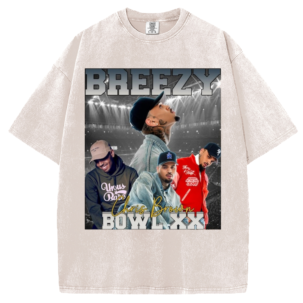 Chris Brown Breezy Bowl XX T-shirt/Sweatshirt