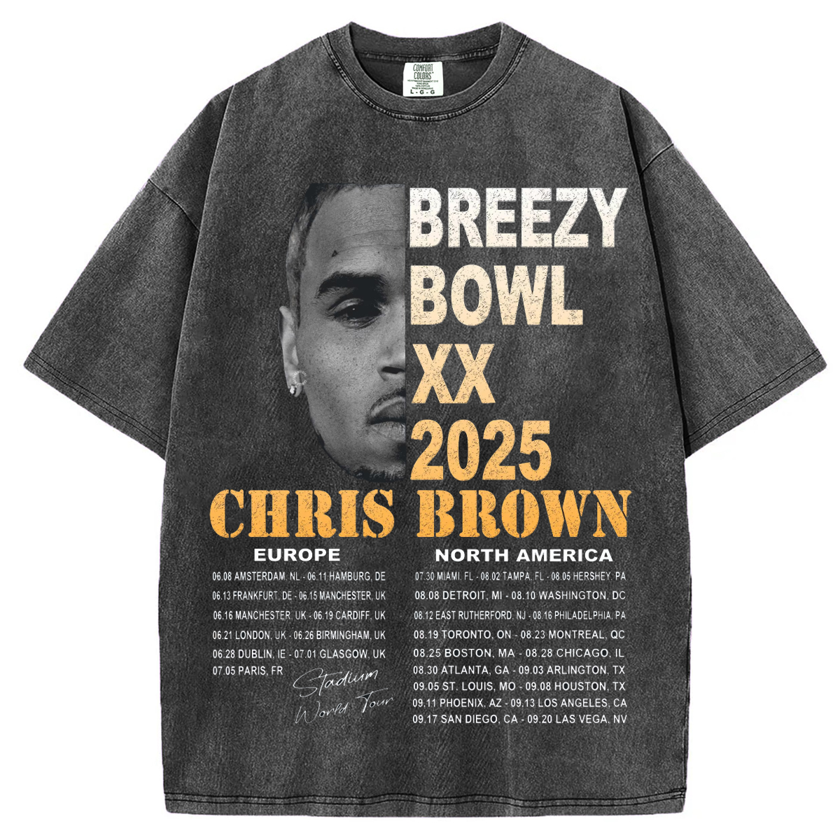 Chris Brown Breezy Bowl XX T-shirt/Sweatshirt
