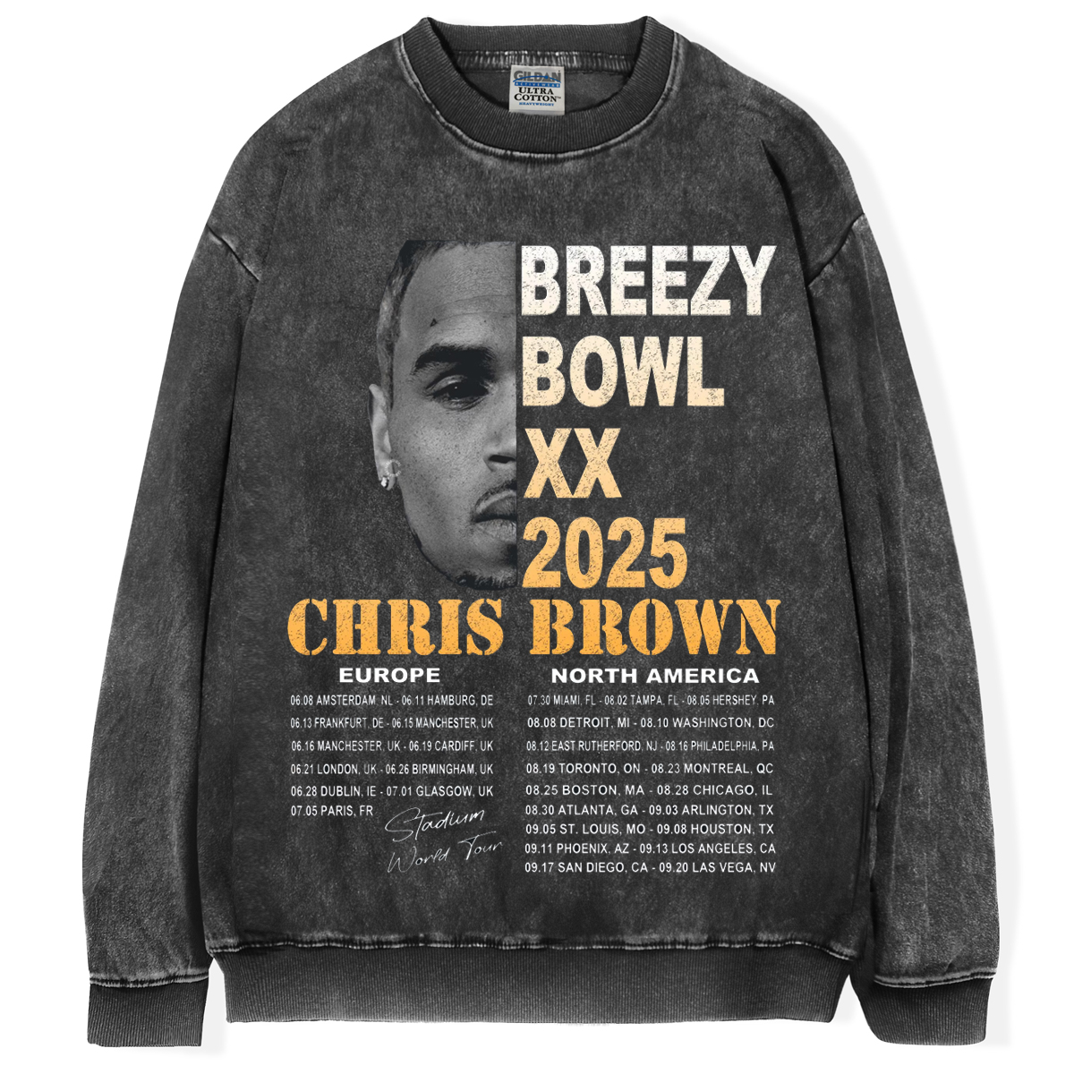 Chris Brown Breezy Bowl XX T-shirt/Sweatshirt