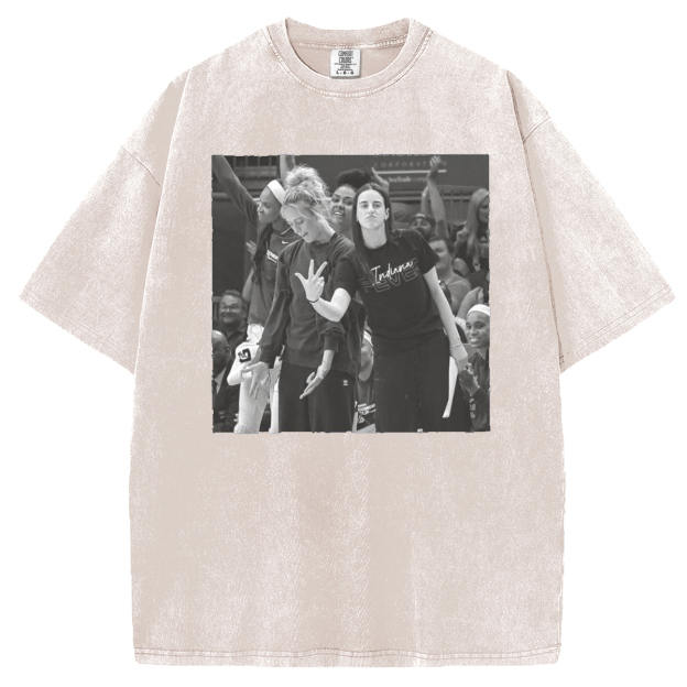 Vintage Caitlin Clark & Sophie Cunningham T-shirt/Sweatshirt