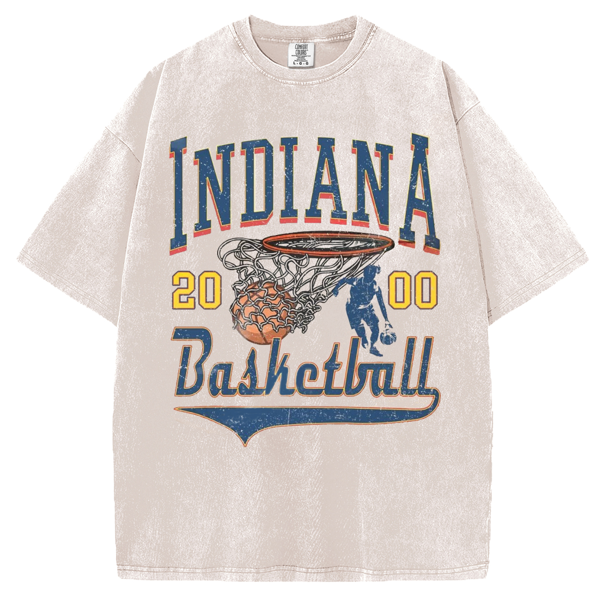 Vintage Indiana Basketball T-shirt/Sweatshirt